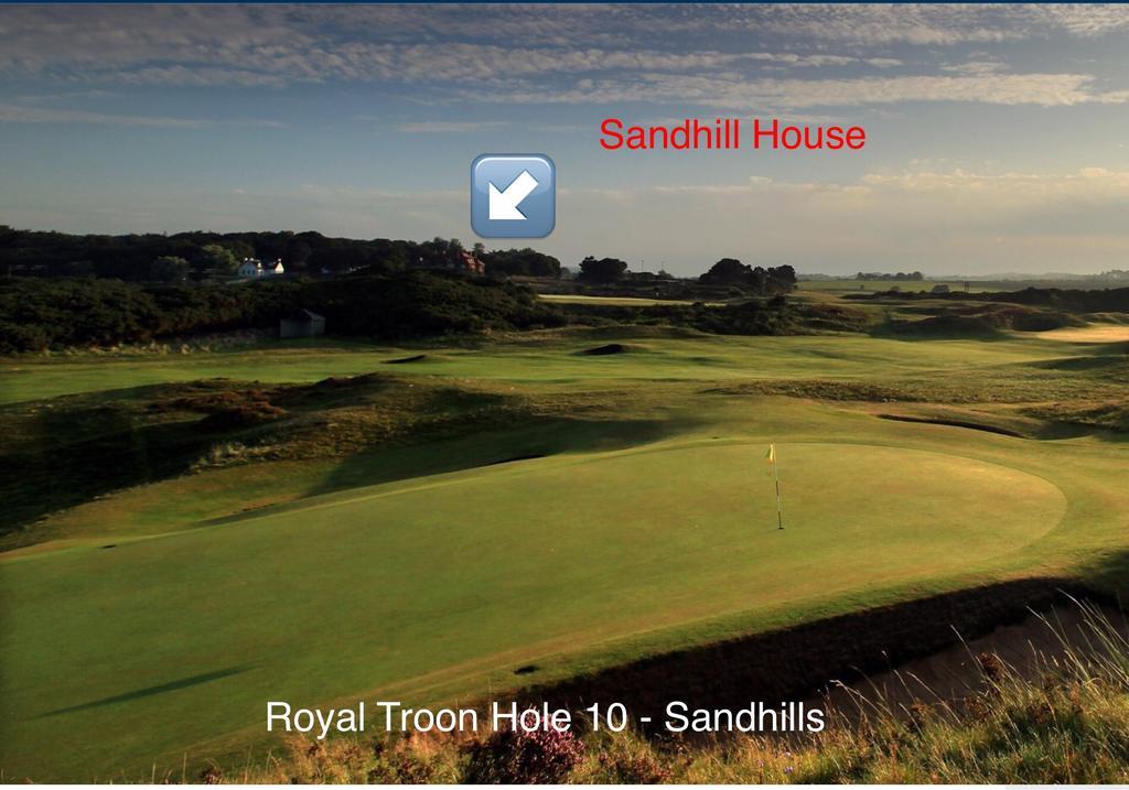 Sandhill House Troon Exterior photo